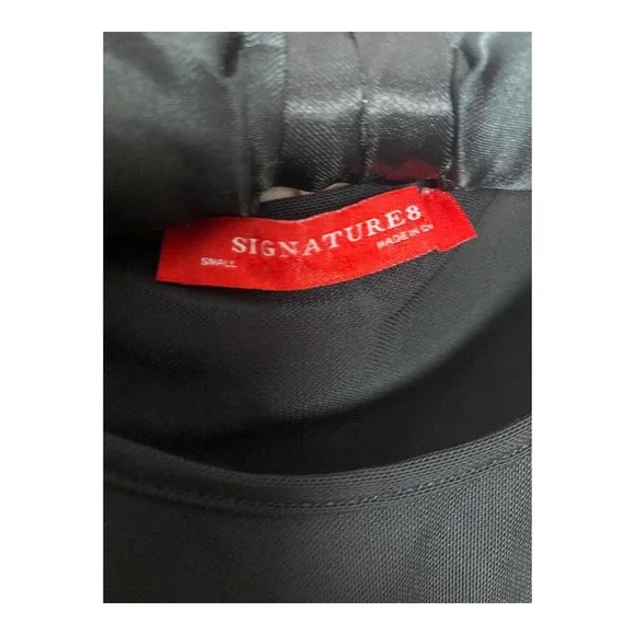 Signature8 sheet bodice black - Picture 3 of 4